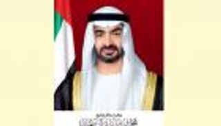 محمد بن زايد يستقبل الرئيس الصومالي