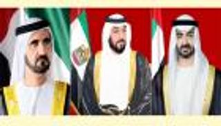 رئيس الدولة ونائبه ومحمد بن زايد يهنئون أوزبكستان بذكرى الاستقلال