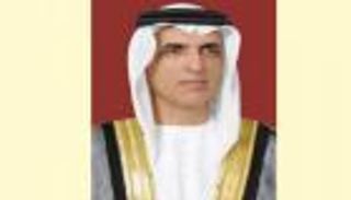 حاكم رأس الخيمة يهنئ السلطان قابوس بذكرى النهضة المباركة
