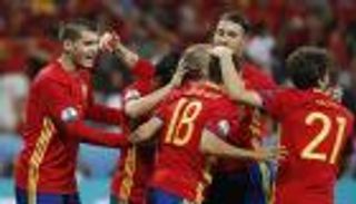 6 أرقام مميزة في ليلة سحق إسبانيا للأتراك