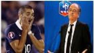 رئيس الاتحاد الفرنسي: بنزيمة "حمار" لكن يجب حمايته