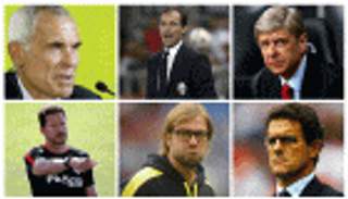 أشهر 6 مدربين خسروا النهائي الأول في دوري أبطال أوروبا