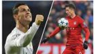 ليفاندوفيسكي بديلاً لرونالدو في ريال مدريد