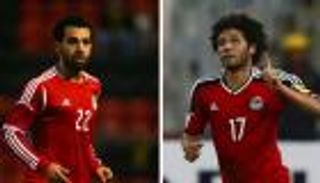 صلاح والنني يقودان مصر أمام نيجيريا