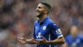 الجزائري محرز يستبعد الرحيل عن ليستر في يناير