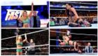 شارلوت تهزم بري بيلا وتحتفظ بلقب الديفاز