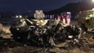 بالصور.. مقتل 15 شخصًا بحادث سير جنوبي السعودية