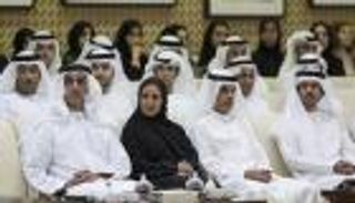 سيف بن زايد يشهد محاضرة إطلاق الطاقات الكامنة للنساء والفتيات