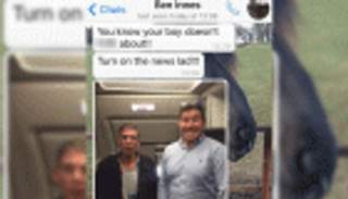 أفضل سيلفي .. بريطاني مع خاطف الطائرة وكأنها نزهة