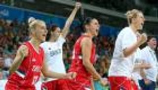 صربيا تصعق استراليا وتصعد لقبل نهائي سلة السيدات في ريو