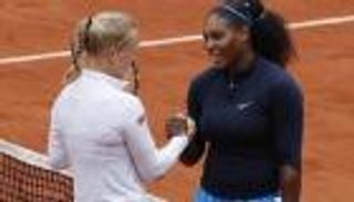 سيرينا تفوز على بيرتنز وتتأهل لنهائي فرنسا المفتوحة