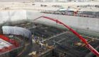 مدير الوكالة الدولية للطاقة الذرية يزور محطة براكة النووية