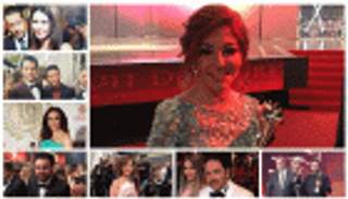 بالصور والفيديو.. تتويج نجوم تركيا ولبنان ومصر بجوائز