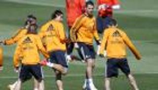 أول تدريب للريال بعد رحيل رافا "كامل العدد"