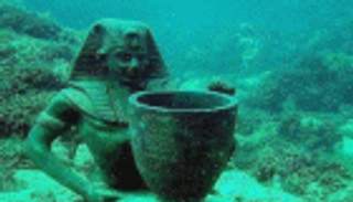 صور.. المتحف البريطاني يبدأ استكشاف أسرار مصر الغارقة