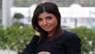 مذيعة mbc شهد بلان تتعرض لحادث سير