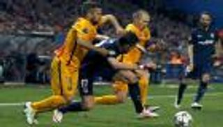 بالفيديو.. جريزمان يقصي برشلونة من دوري الأبطال