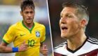 قائد ألمانيا "المعتزل" يهنئ نيمار بالذهبية الأوليمبية