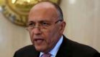 شكري: اتفاق ترسيم الحدود مع السعودية تسبقه إجراءات دستورية