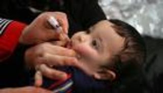 لن تصدقوا عدد حالات المصابة بشلل الأطفال في العالم