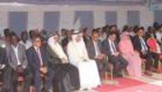 تدشين شارع الشيخ زايد في نواكشوط