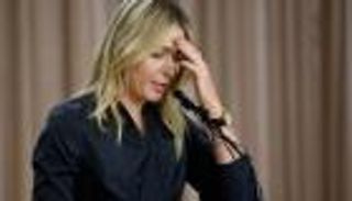 الاتحاد الدولي للتنس: شارابوفا تواجه جلسة استماع