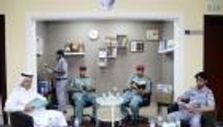 شرطة الشارقة تدشن ركن القراءة بمركز شرطة الصجعة الشامل