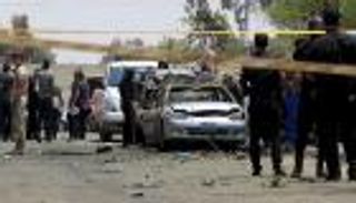 استشهاد ضابط وإصابة شرطيين في هجوم إرهابي بمصر