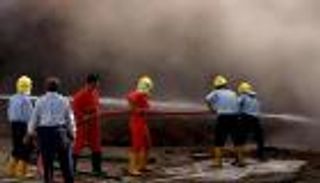 مصرع 11 طفلا حديثي الولادة في حريق مستشفى ببغداد