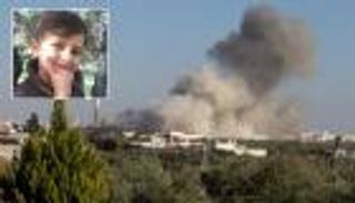 المعارضة السورية تنعي طفل