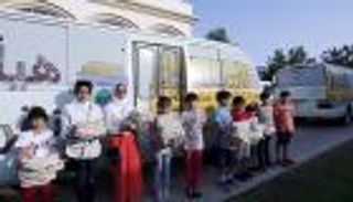 بالصور: "هيا نقرأ" توزع 882 حقيبة قصص على أطفال الشارقة