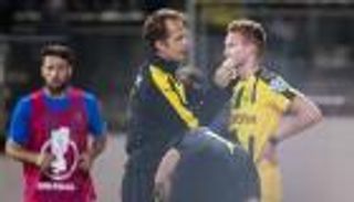 إصابة شورله في باكورة مشاركاته مع دورتموند