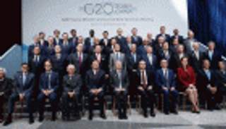 مجموعة العشرين: النمو الاقتصادي متواضع وتحذر من مخاطر نزولية