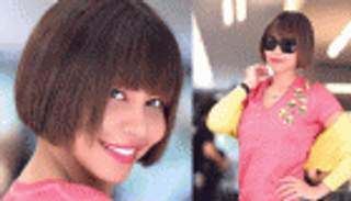 صور.. شيرين تظهر بـ