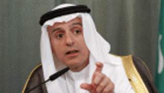 الجبير: إذا غيرت إيران سلوكها فالباب مفتوح أمام علاقات طبيعية