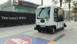 بالفيديو.. التشغيل التجريبي لأول مركبة ذاتية القيادة في دبي 