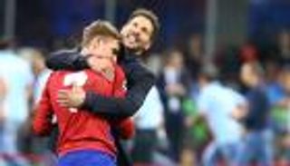 سيميوني: جريزمان الأفضل على الإطلاق