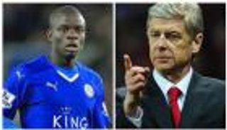 فينجر يبدى إعجابه بقدرات مواطنه كانتي