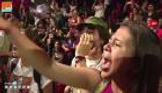 بالفيديو.. مؤيدو 