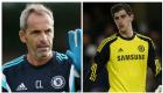 علاقة كورتوا بمدرب حراس تشيلسي تدفعه للرحيل