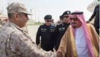 انطلاق المناورة الختامية لـ"رعد الشمال" بحضور زعماء عرب