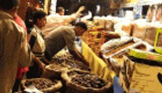 رغم الحرب.. الياميش السوري يعبر الحدود إلى المائدة المصرية في رمضان