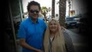 بالصور.. نجوم لبنان والعرب يعزون راغب علامة في وفاة والدته