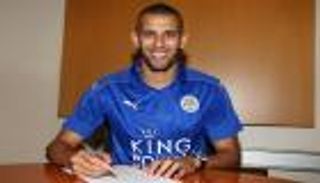 سليماني: تواجد محرز حسم قرار انتقالي لليستر