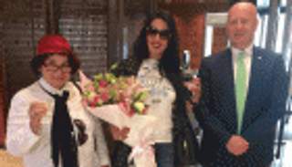 سمية الخشاب ضيف شرف 