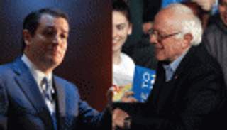 كروز وساندرز يحققان فوزًا مهمًّا في ويسكونسن