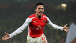 بالفيديو.. ثنائية سانشيز تقود أرسنال للمركز الثالث