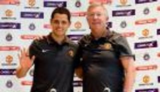 تشيتشاريتو: يونايتد لن يعوض فيرجسون ولو بعد 100 عام