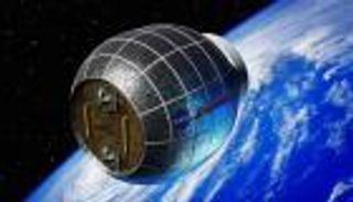 بالفيديو.. بدء نفخ كبسولة في الفضاء لاستقبال السياح