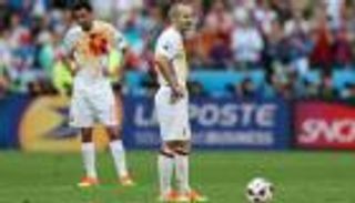 الصمت يستقبل منتخب إسبانيا في مدريد